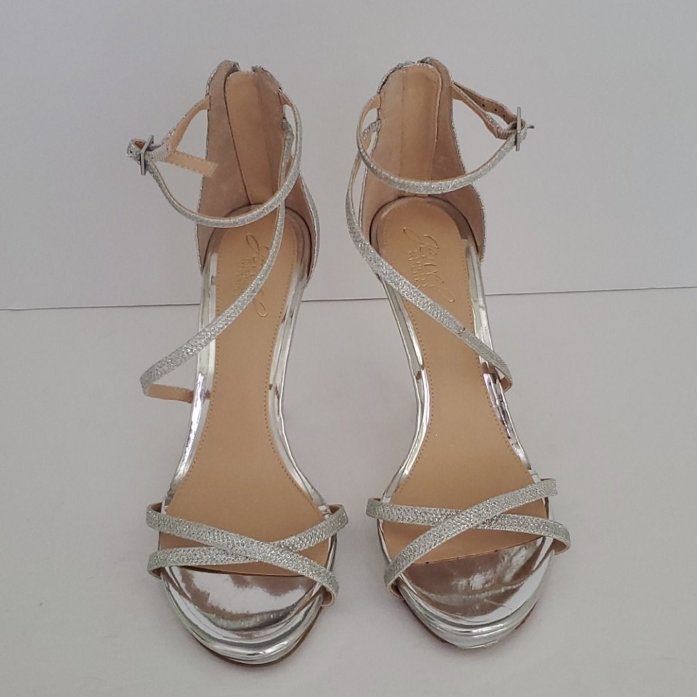 Jewel Badgley Mischka Galen Platform Shoe